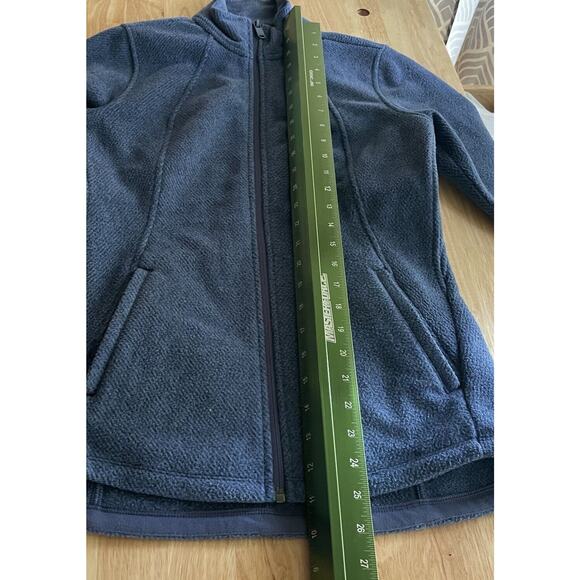 Athleta Jacket Stroll Fleece Zip Up Mock Neck Active Womens Size XXS - Picture 6 of 7